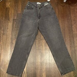Curve Love Ultra High Rise 90s Straight Jean NWT